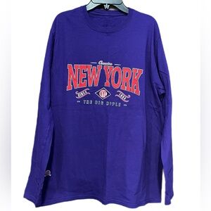 New York long sleeve shirt